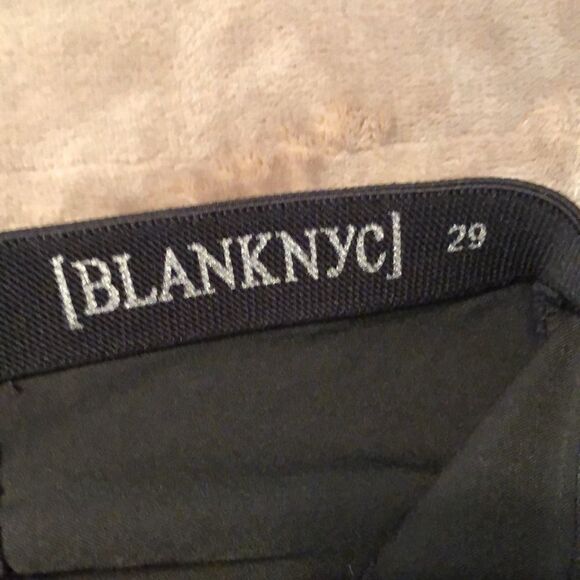 BlankNYC 29 Pull On Style Black Stretch Casual Leggings - Picture 10 of 11